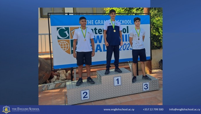 Ruzgar Yasar Gurtuna - 3rd Place 50m Breastroke